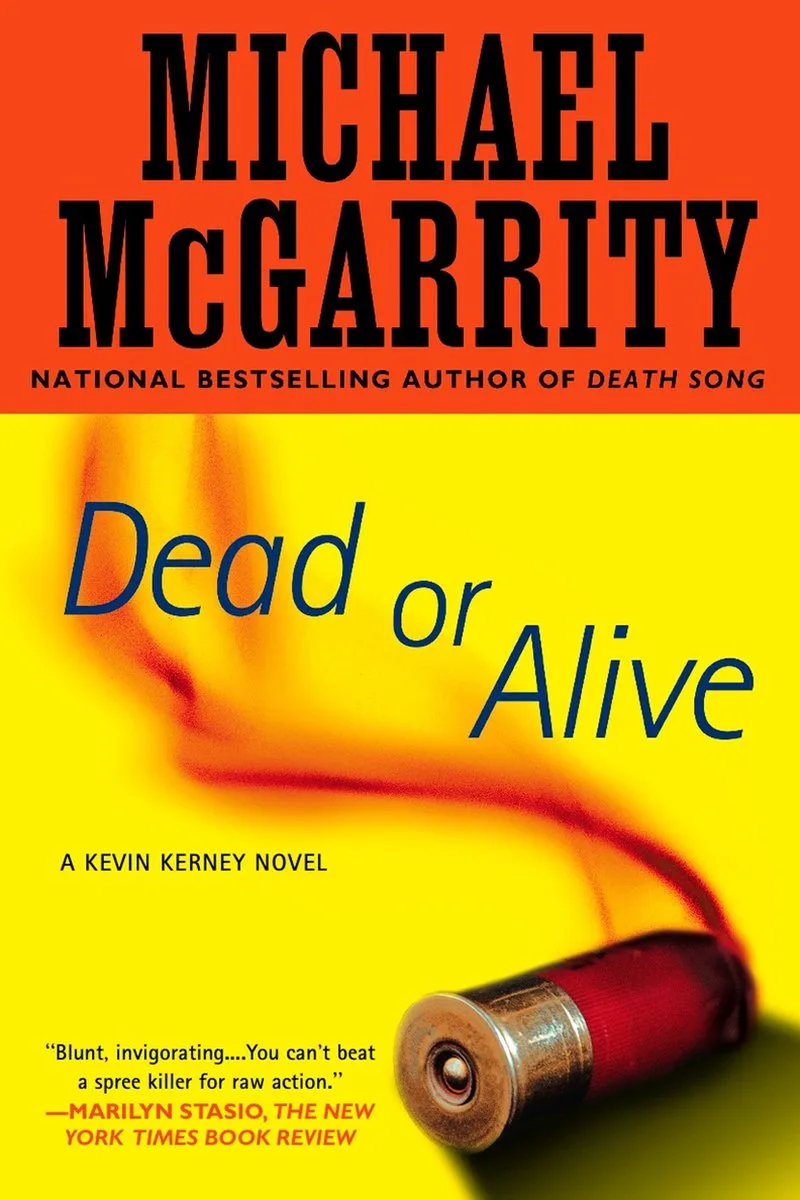 Dead or Alive van Dutton – boekfoto