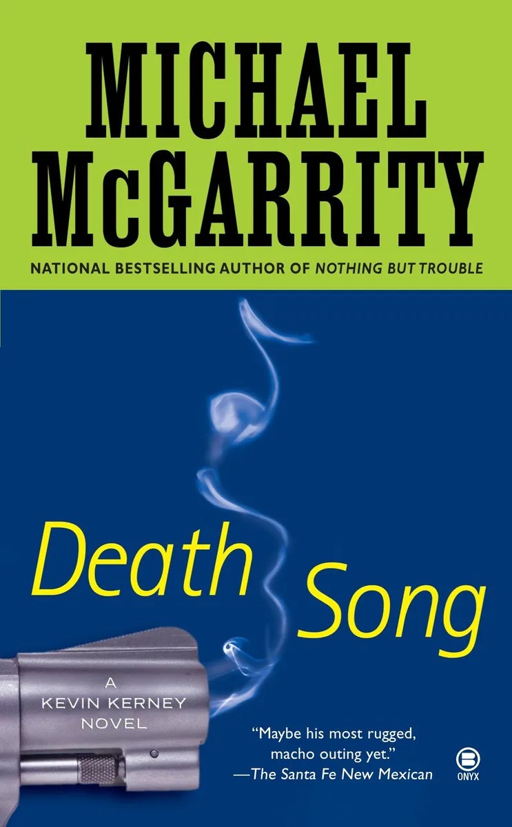 Death Song van Dutton – boekfoto