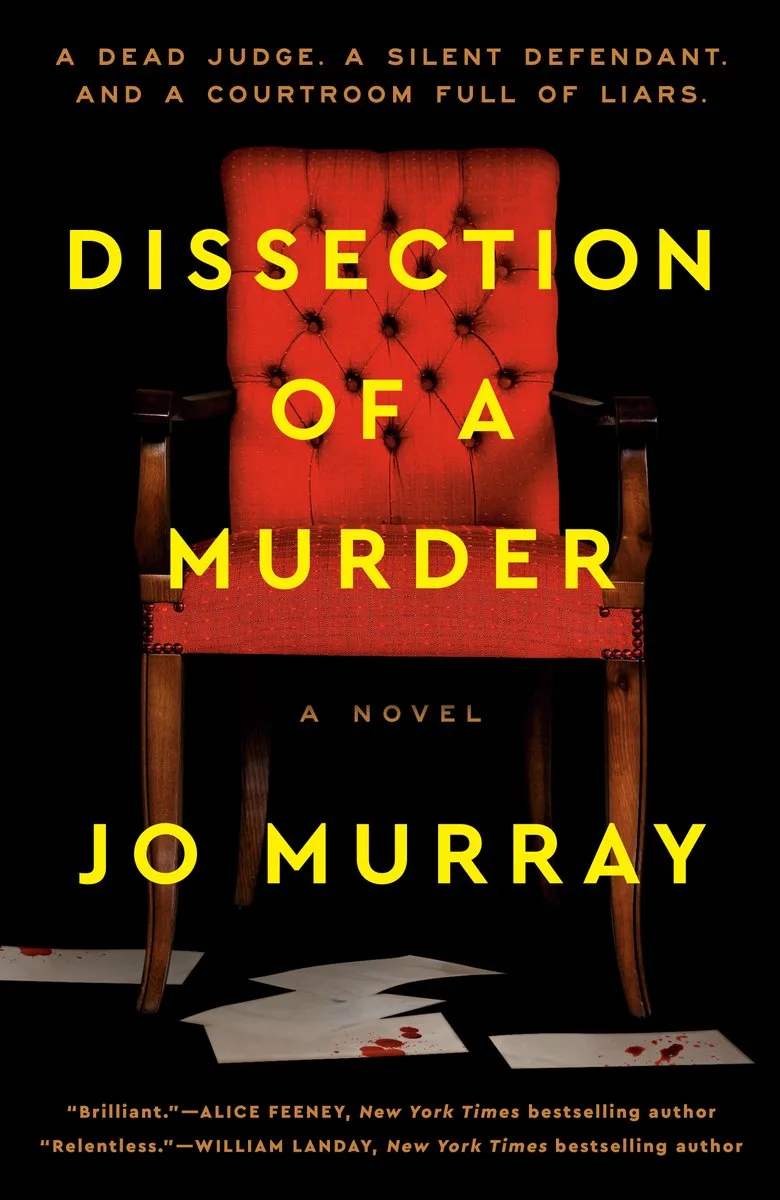 Dissection of a Murder de Dutton – photo du livre