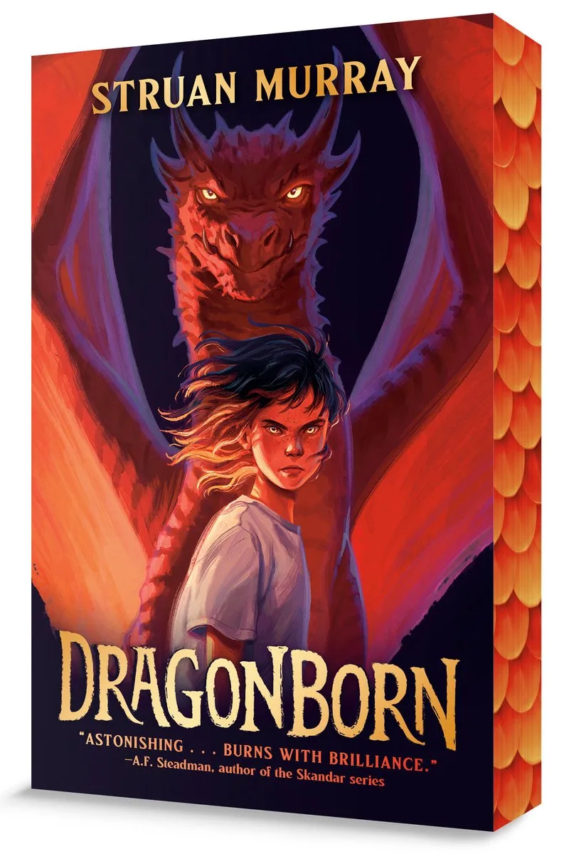 Dragonborn- Dragonborn von Dutton – Buchfoto