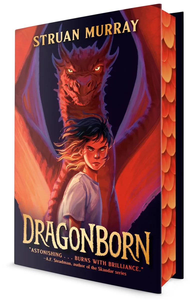 Dragonborn- Dragonborn de Dutton – photo du livre