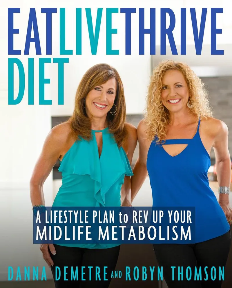 Eat, Live, Thrive Diet van Dutton – boekfoto