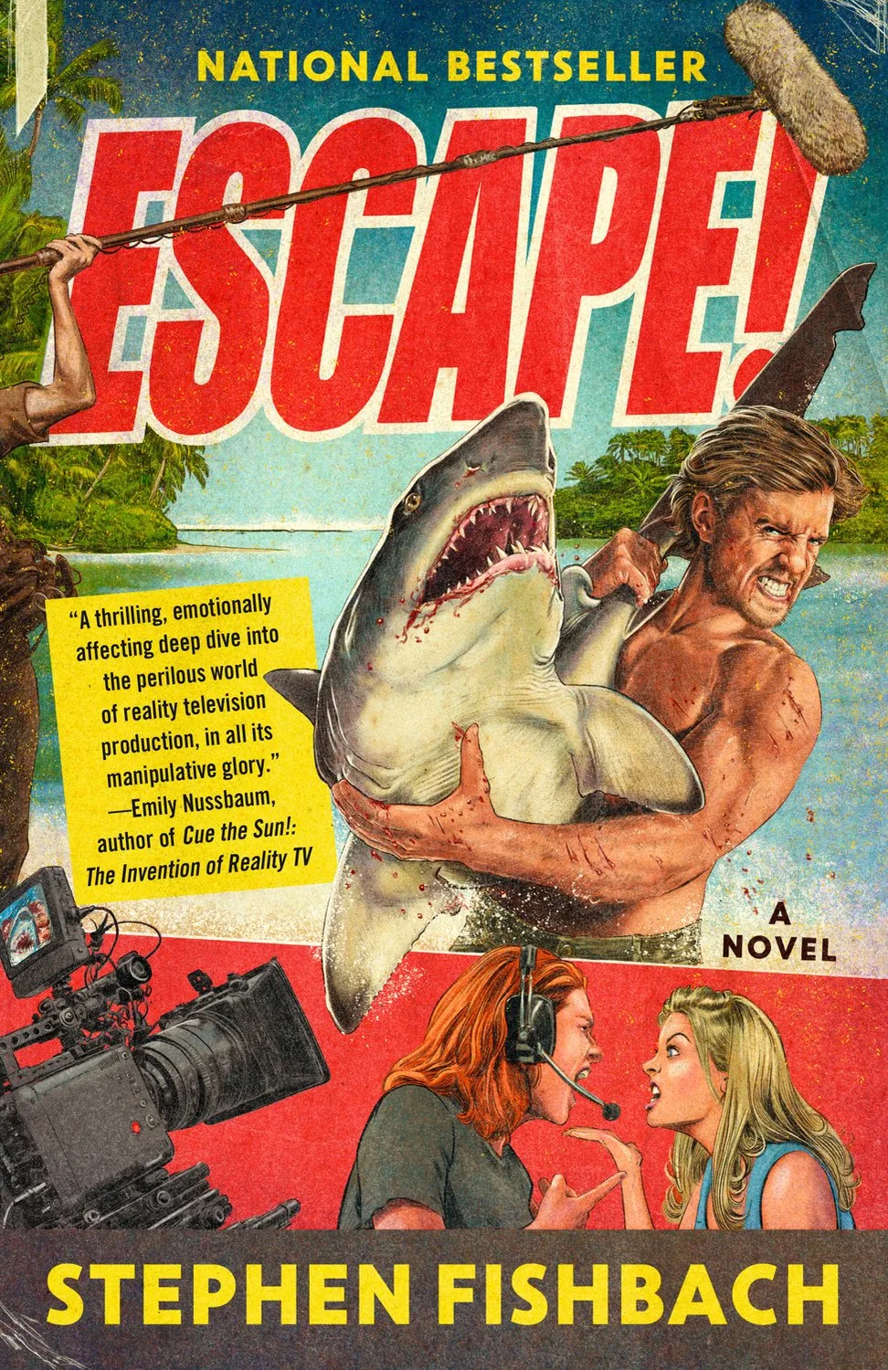 Escape! van Dutton – boekfoto