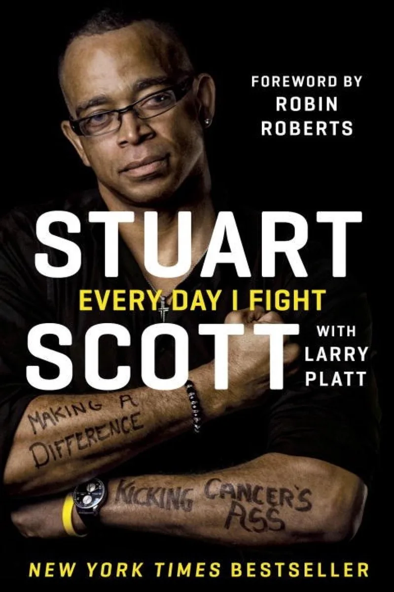 Every Day I Fight von Dutton – Buchfoto