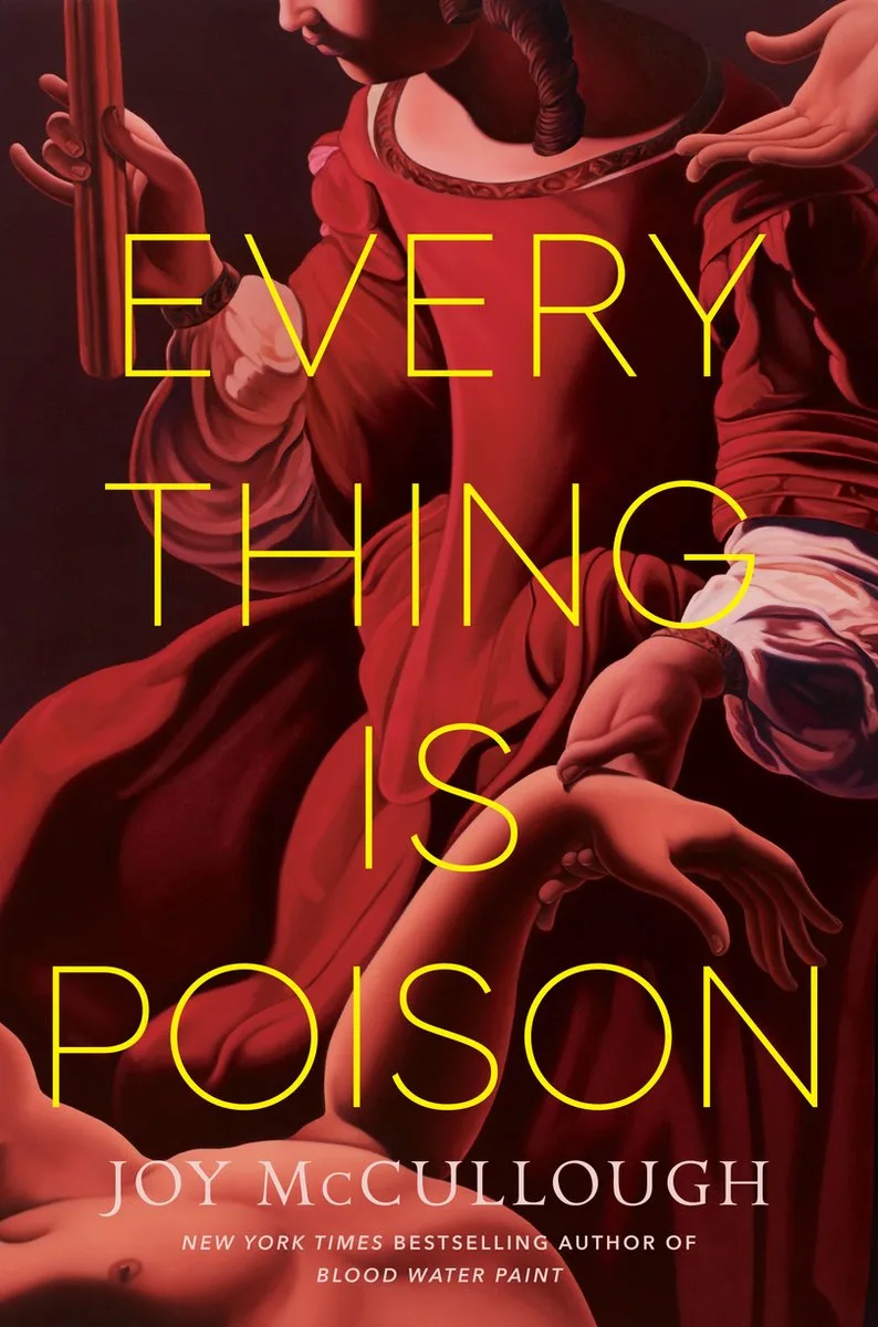Everything Is Poison van Dutton – boekfoto