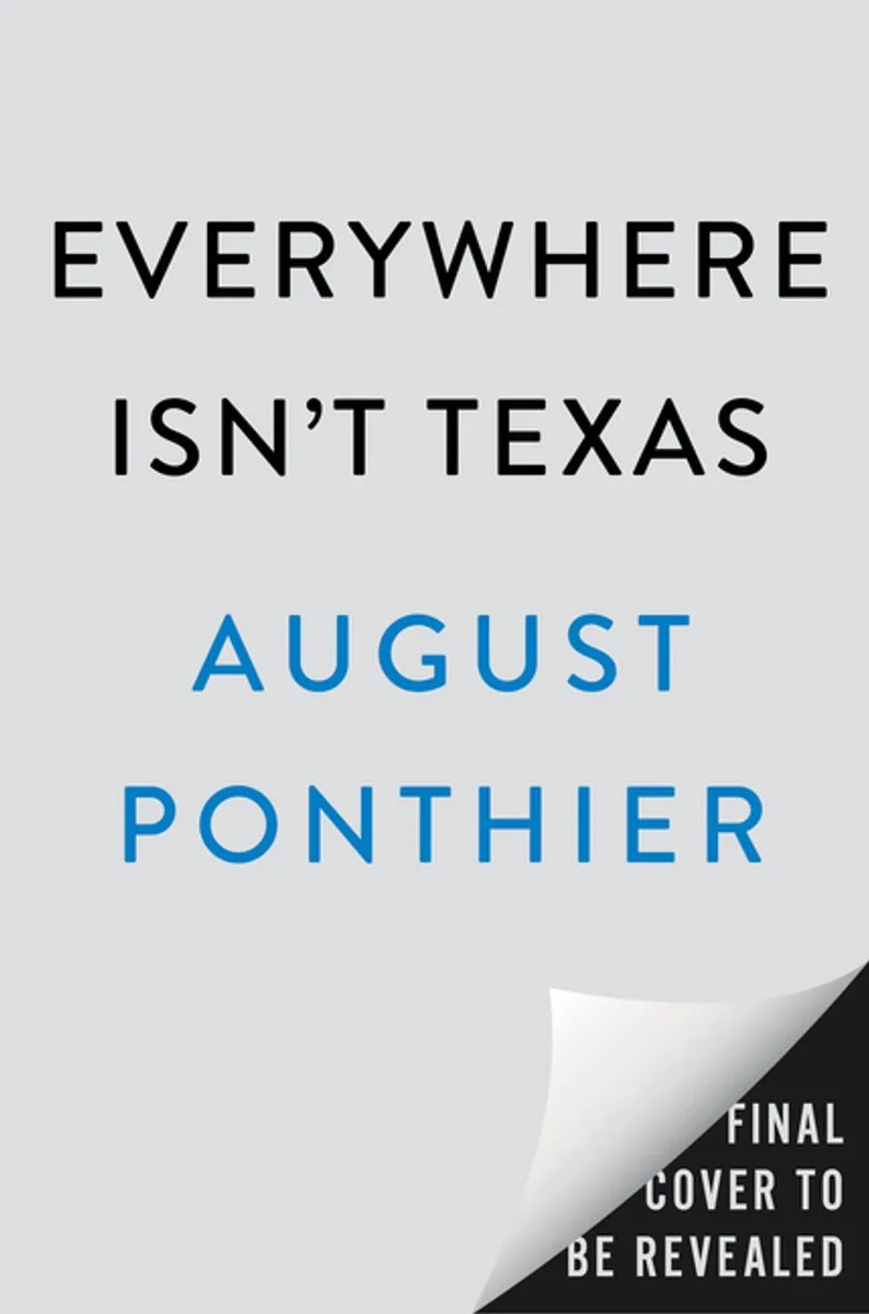 Everywhere Isn't Texas von Dutton – Buchfoto