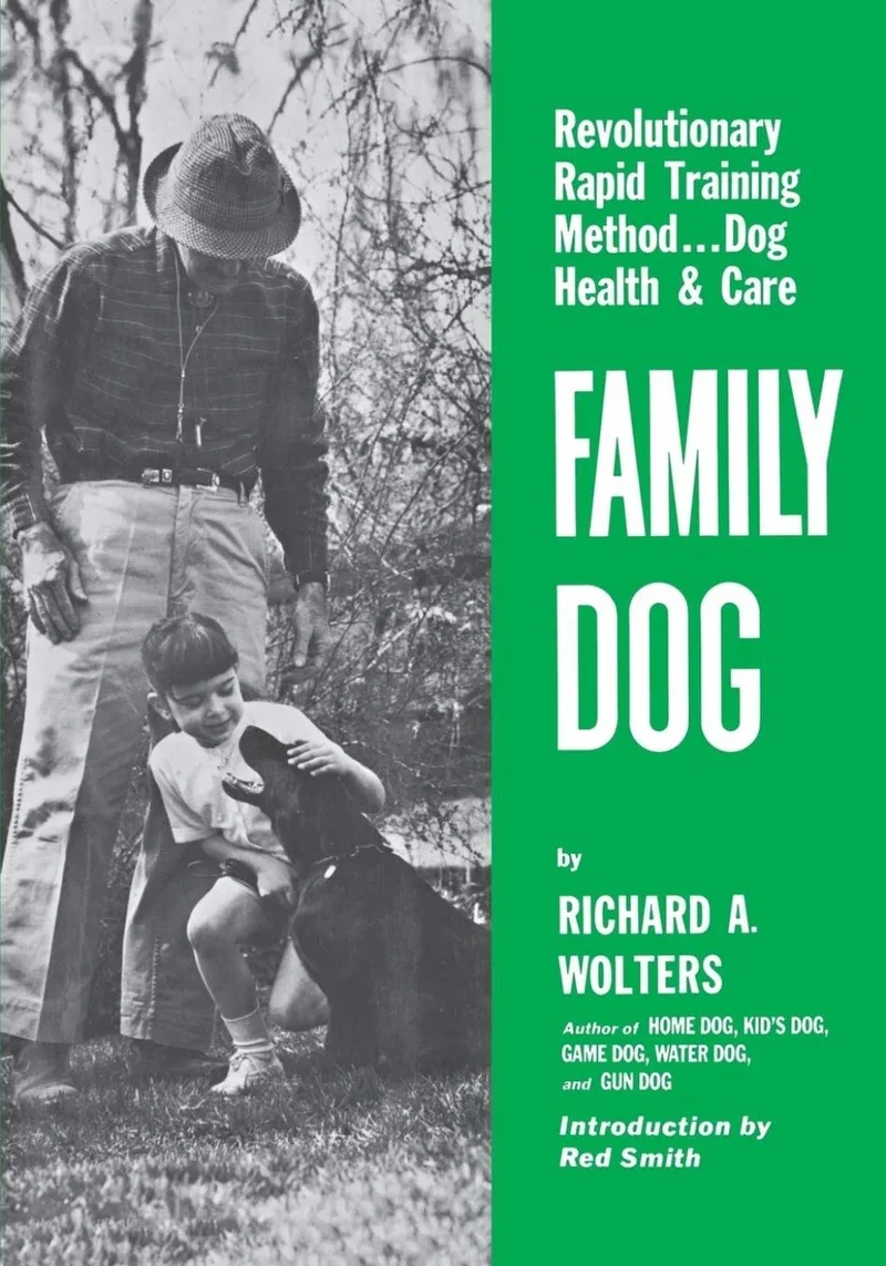 Family Dog fra Dutton – billede af bogen