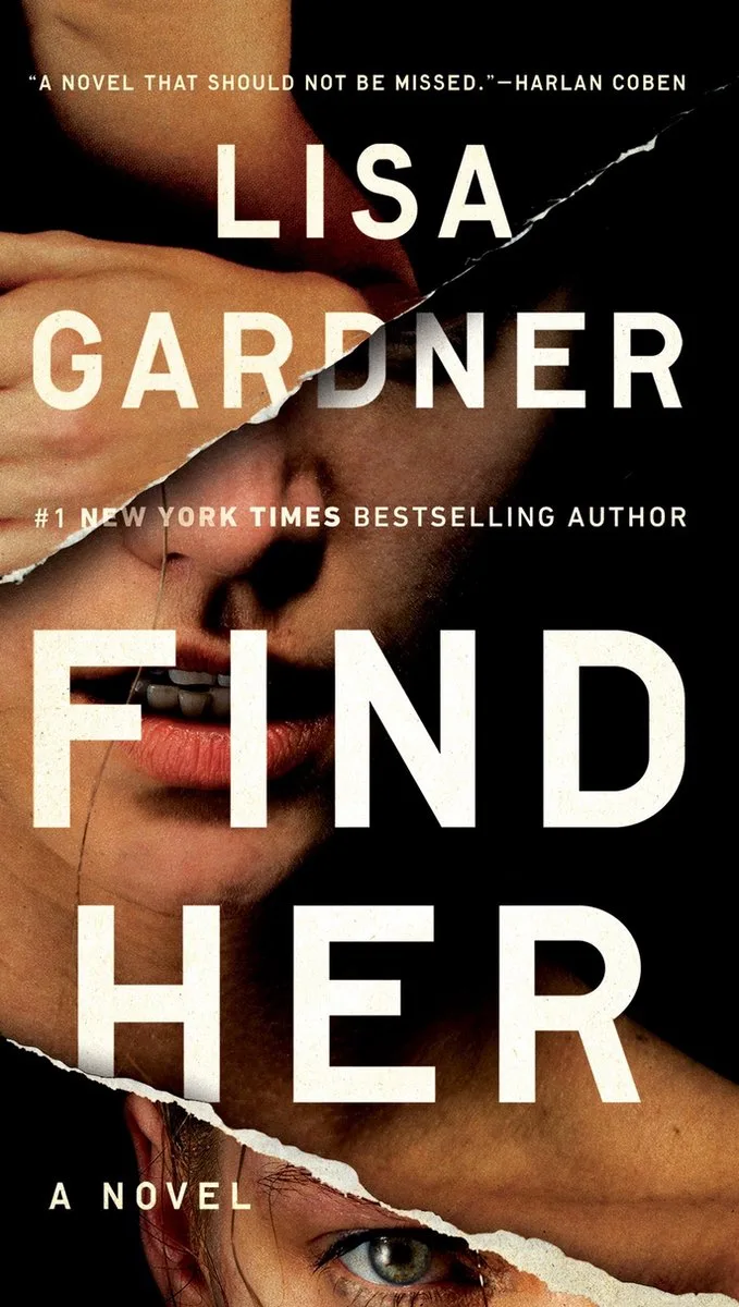 Find Her von Dutton – Buchfoto
