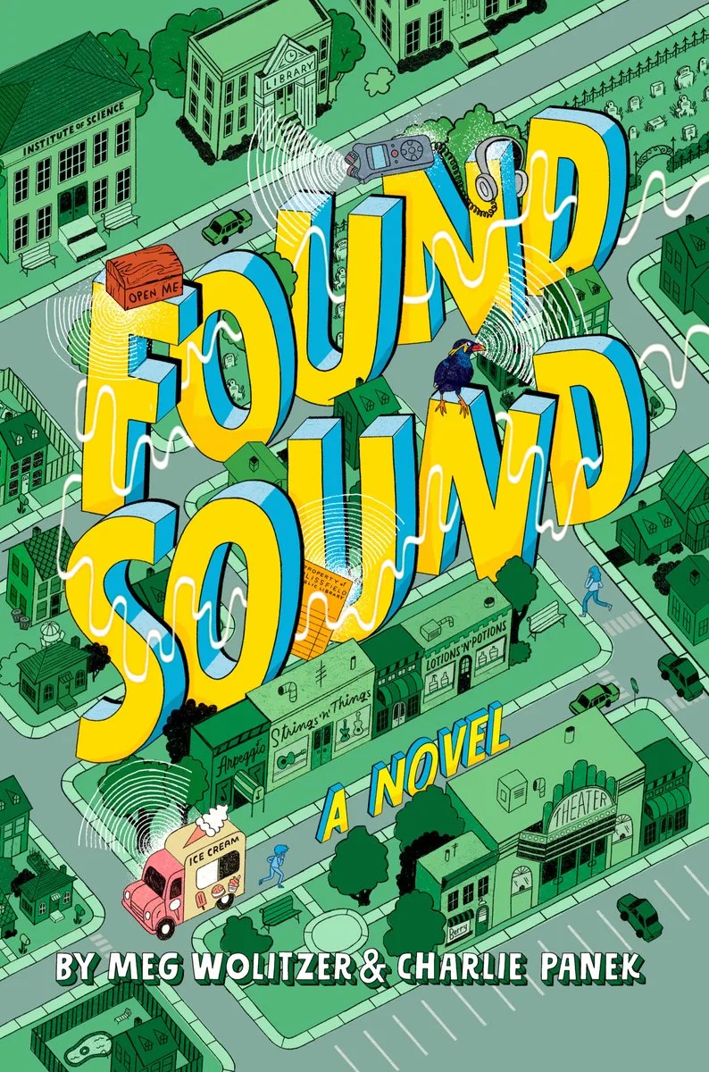 Found Sound de Dutton – photo du livre