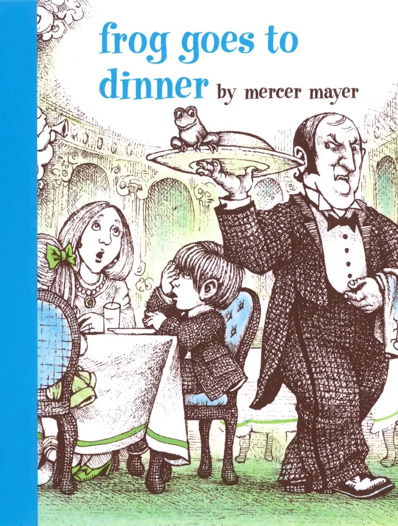 Frog Goes to Dinner de Dutton – photo du livre