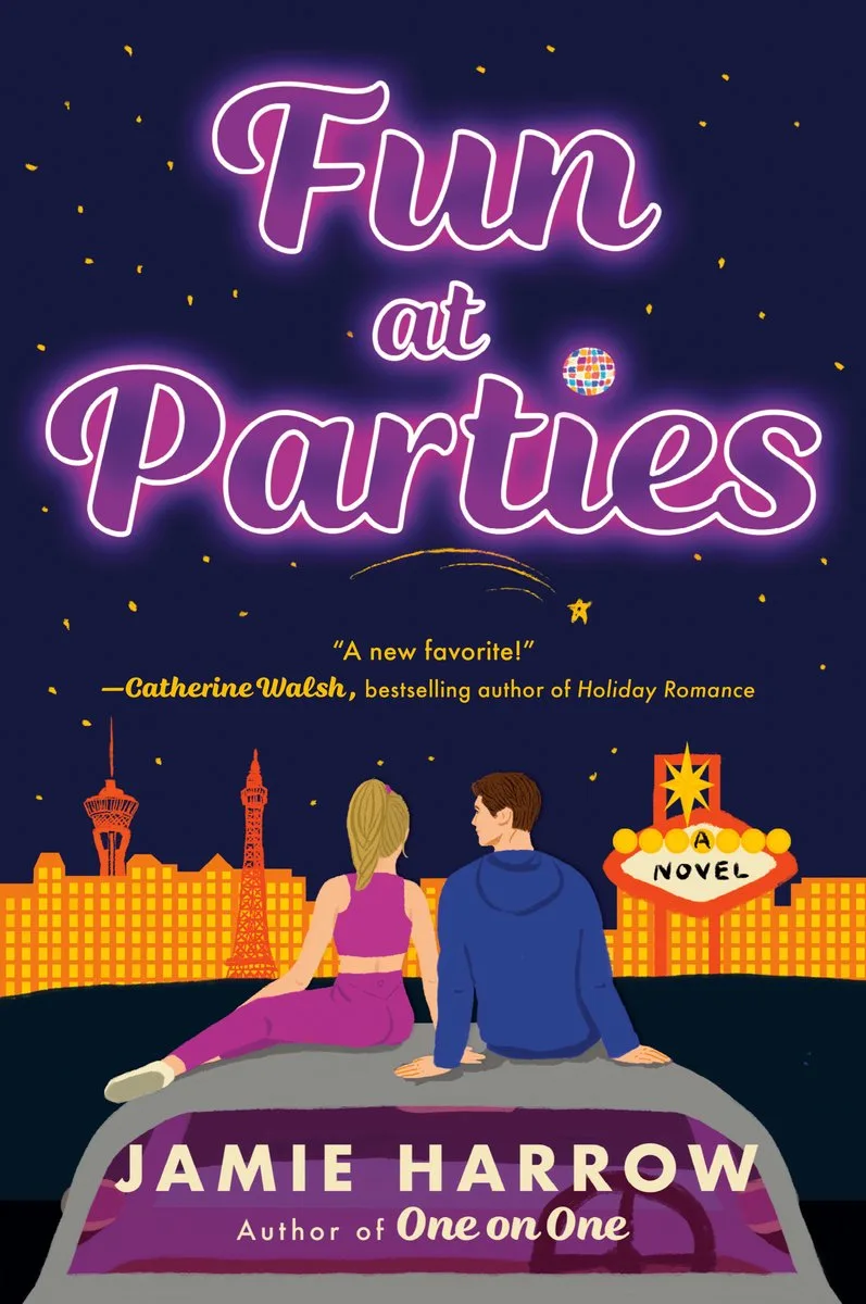 Fun at Parties von Dutton – Buchfoto