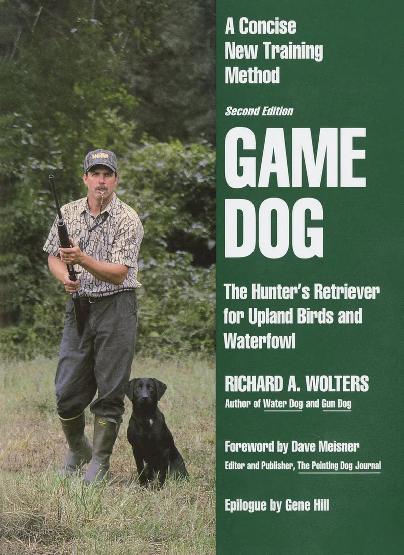 Game Dog från Dutton – bokbild