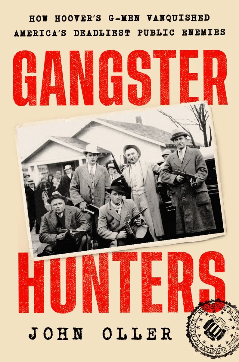 Gangster Hunters von Dutton – Buchfoto