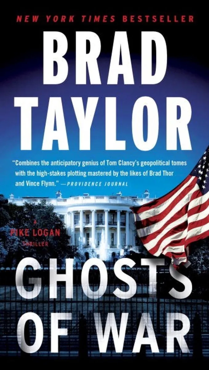 Ghosts Of War de Dutton – photo du livre