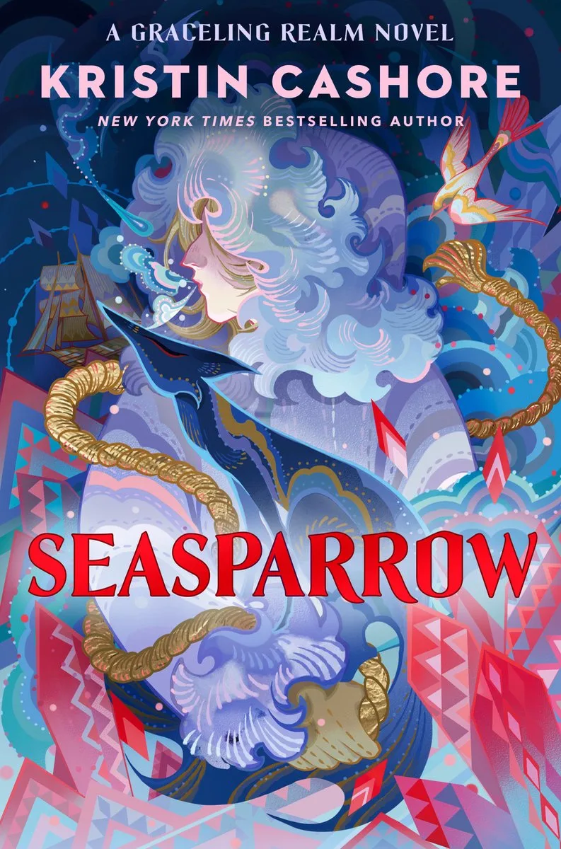 Graceling Realm- Seasparrow de Dutton – photo du livre