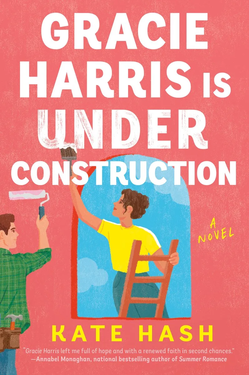 Gracie Harris Is Under Construction fra Dutton – billede af bogen