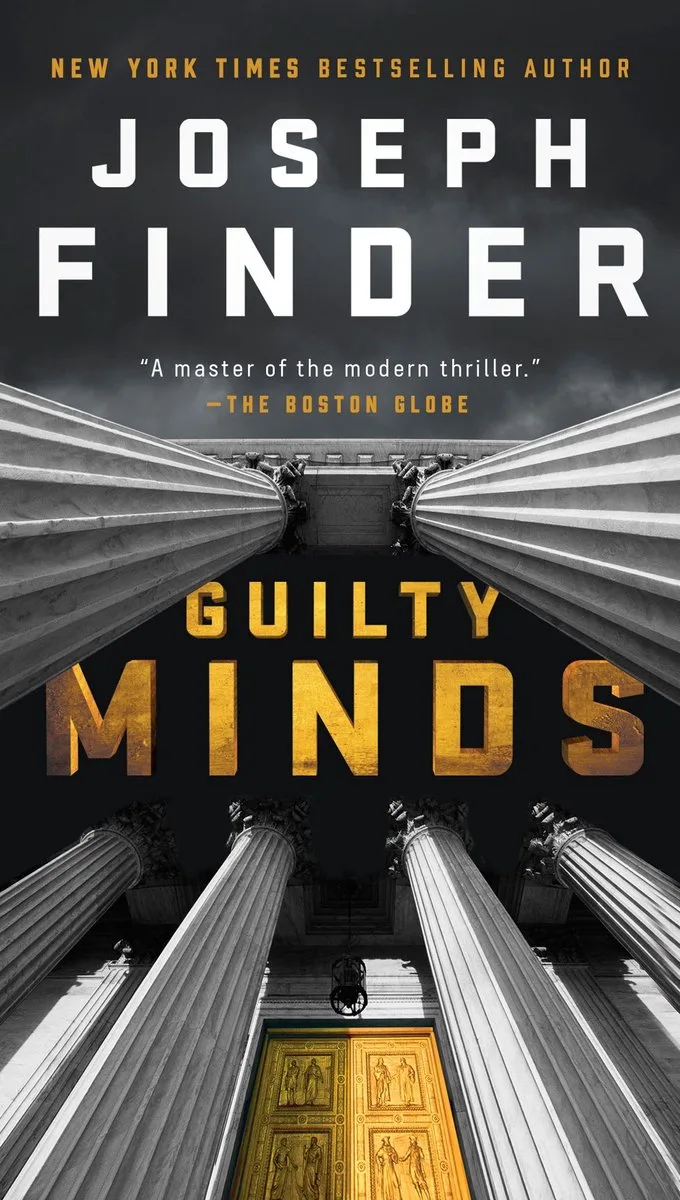 Guilty Minds van Dutton – boekfoto