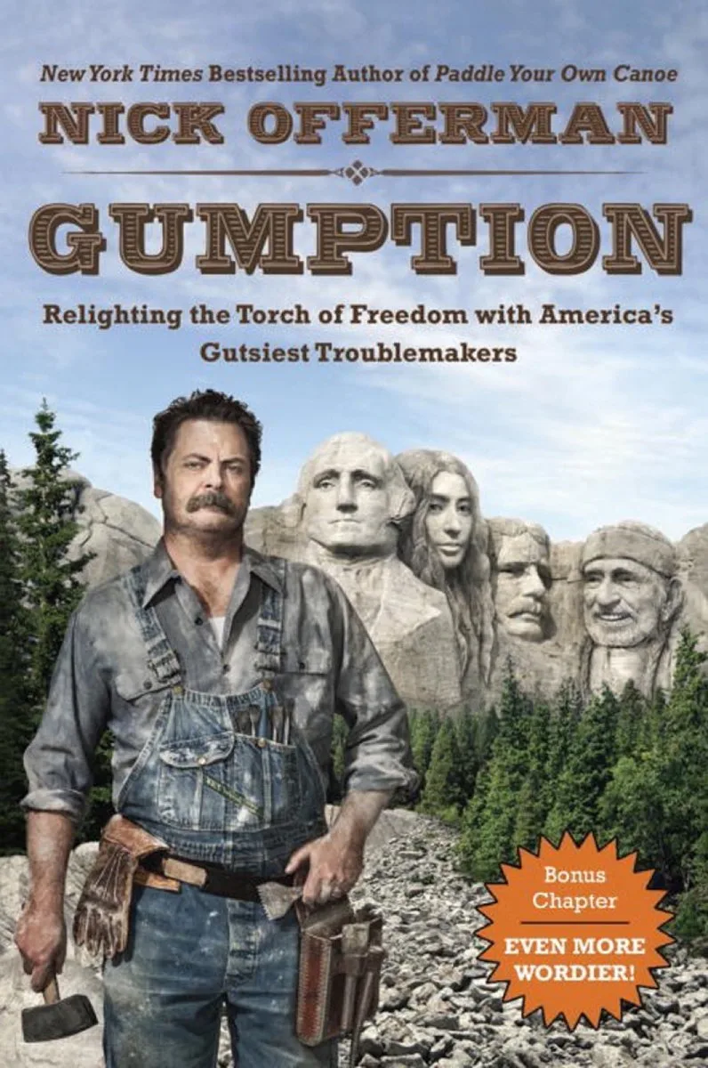 Gumption de Dutton – photo du livre