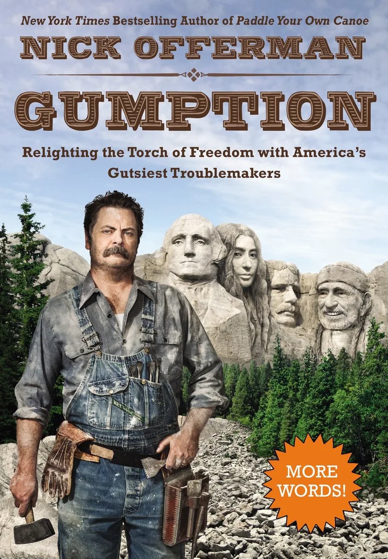 Gumption van Dutton – boekfoto