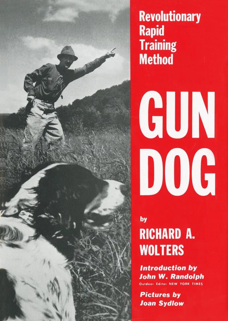 Gun Dog de Dutton – photo du livre