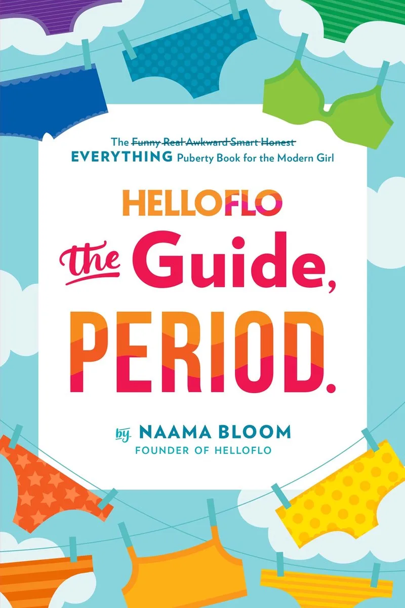 HelloFlo: The Guide, Period. van Dutton – boekfoto