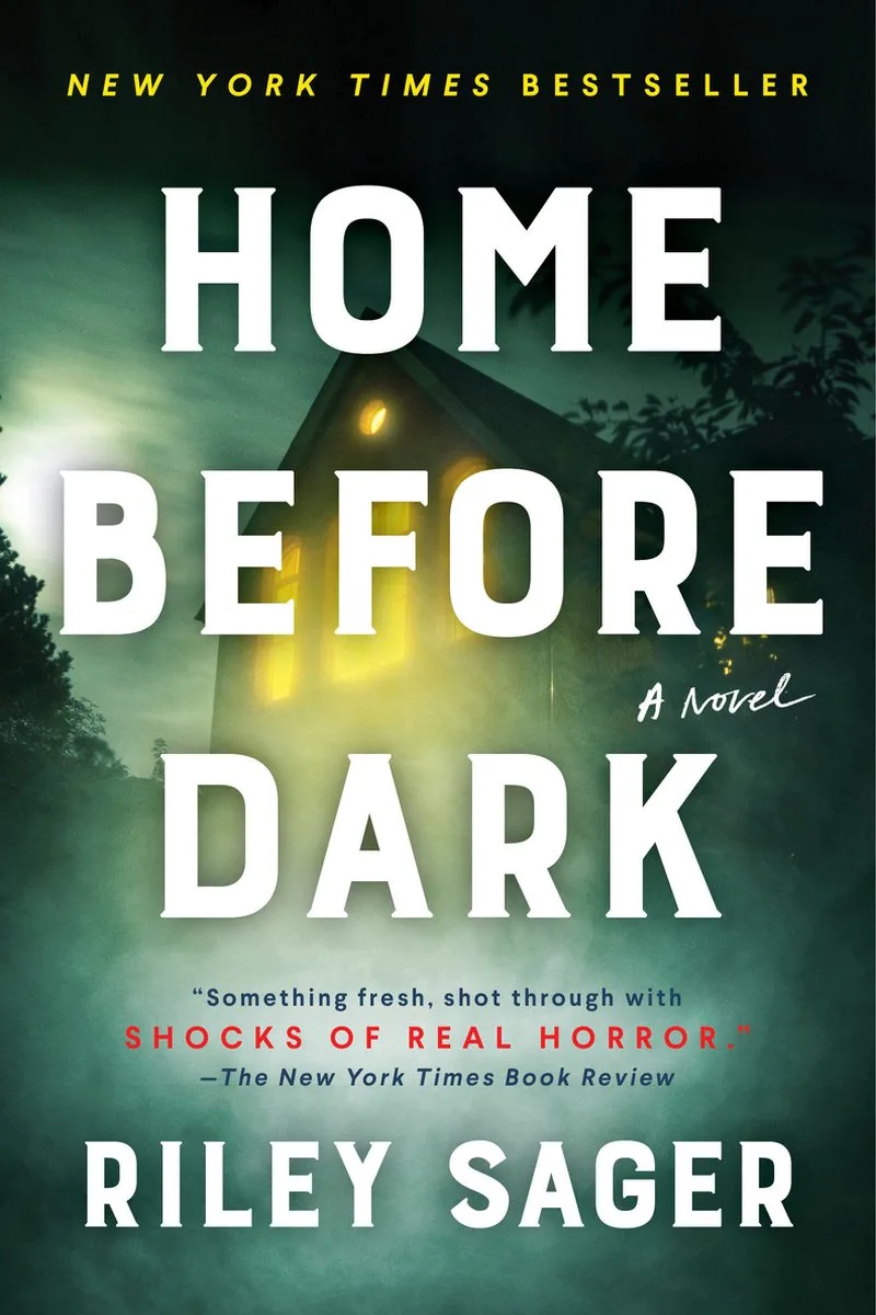 Home Before Dark von Dutton – Buchfoto