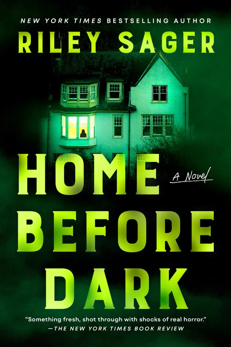 Home Before Dark von Dutton – Buchfoto