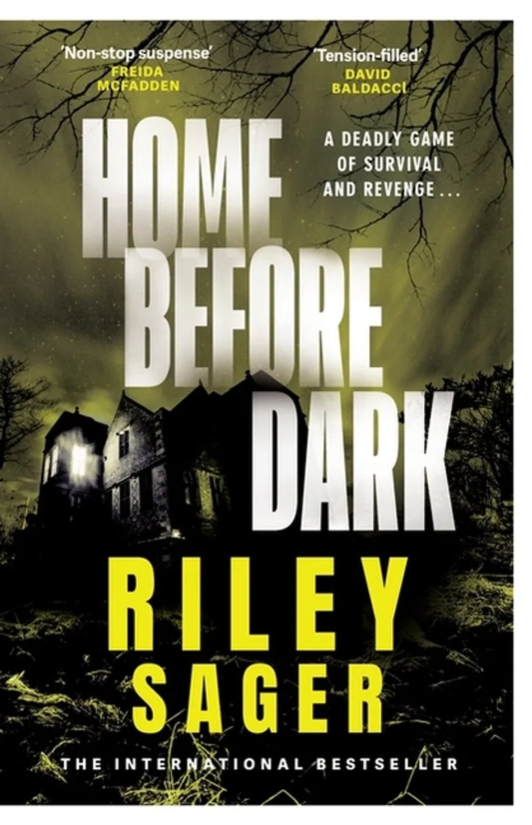 Home Before Dark de Dutton – photo du livre