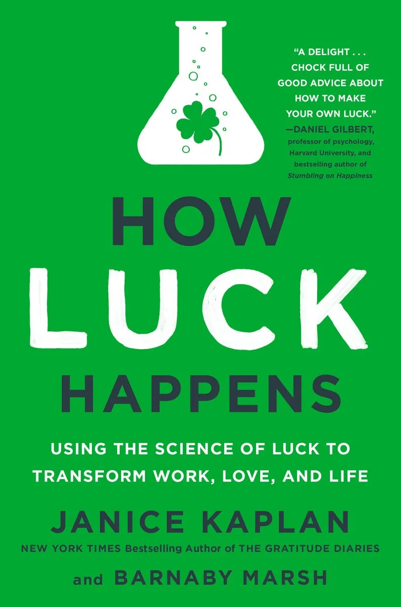 How Luck Happens de Dutton – photo du livre