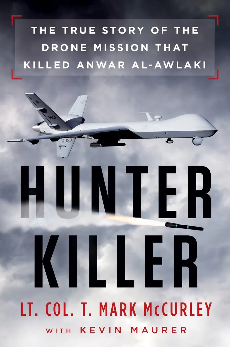 Hunter Killer van Dutton – boekfoto