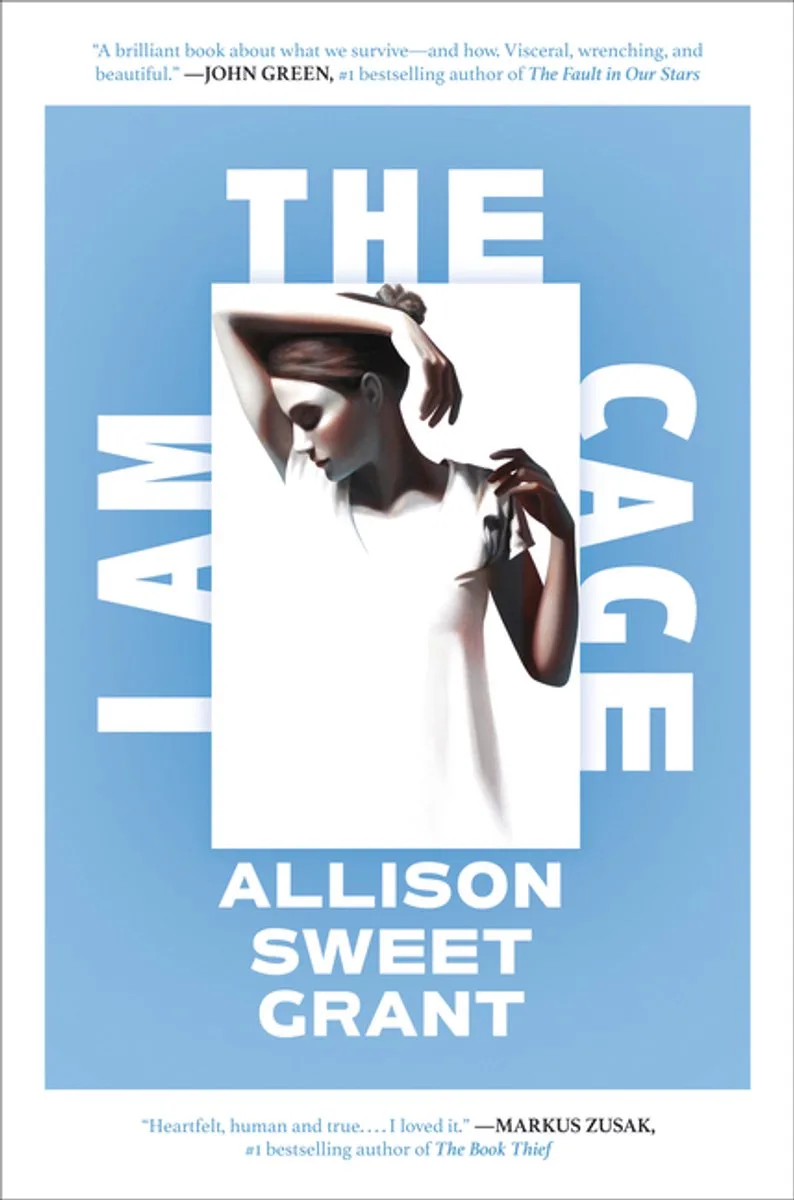 I Am the Cage van Dutton – boekfoto