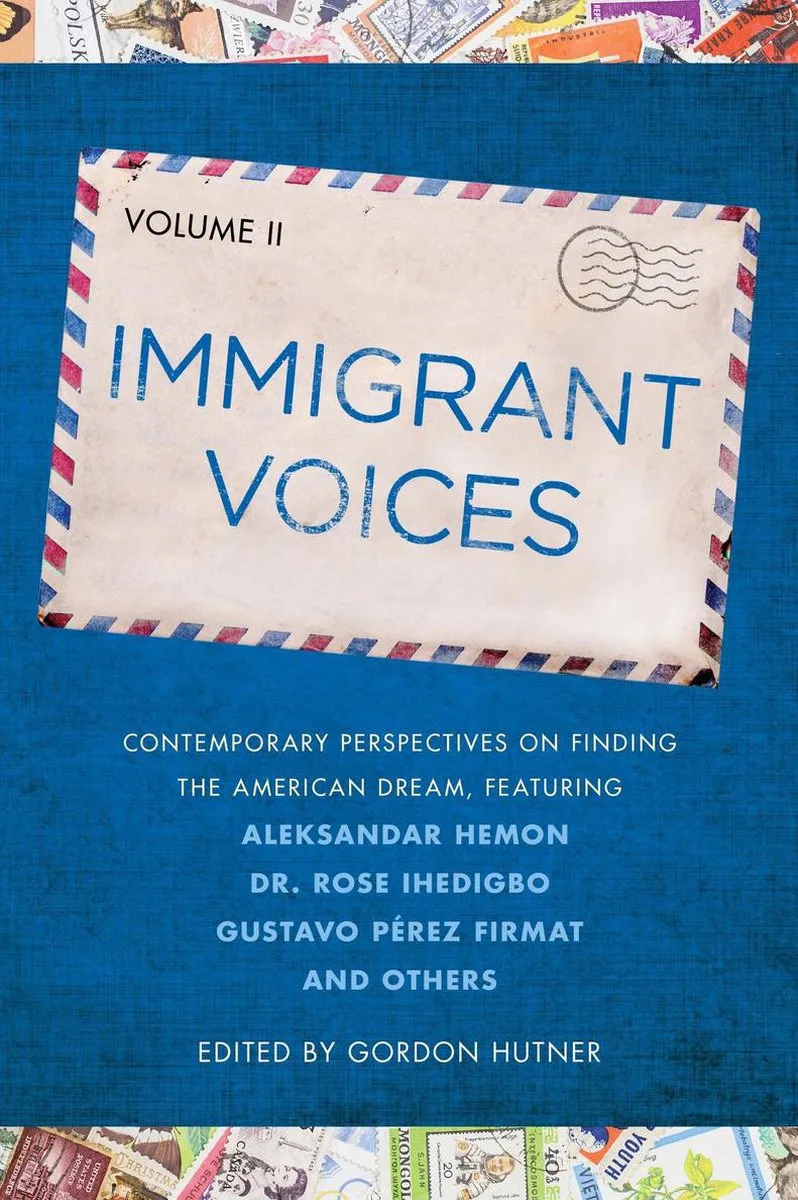 Immigrant Voices von Dutton – Buchfoto