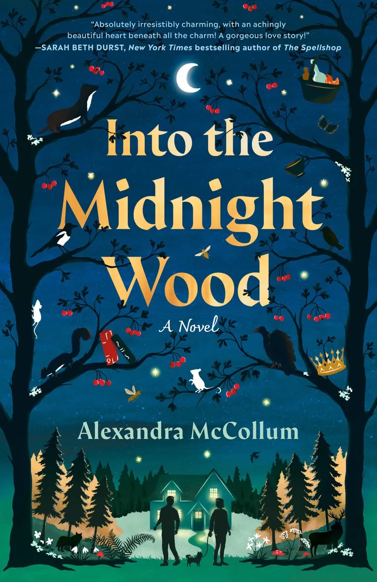 Into the Midnight Wood fra Dutton – billede af bogen