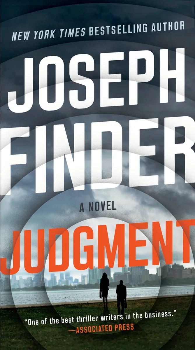 Judgment A Novel van Dutton – boekfoto