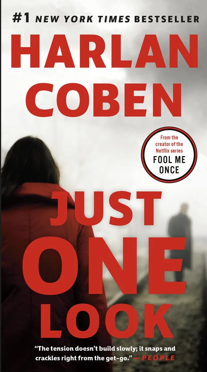 Just One Look van Dutton – boekfoto