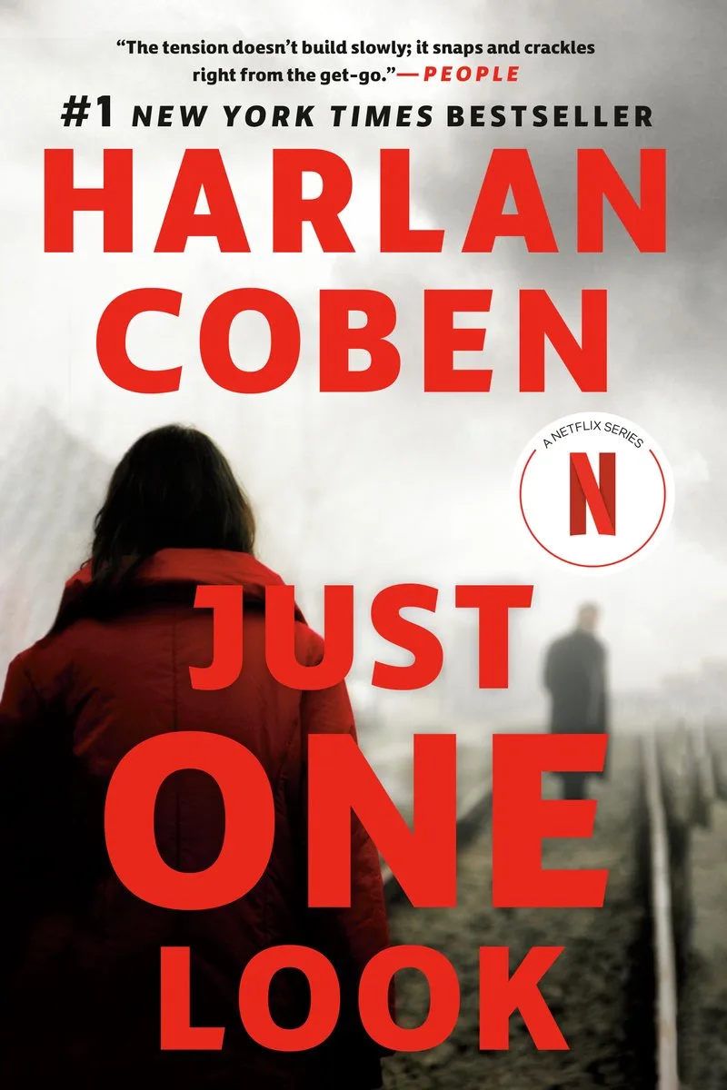 Just One Look van Dutton – boekfoto