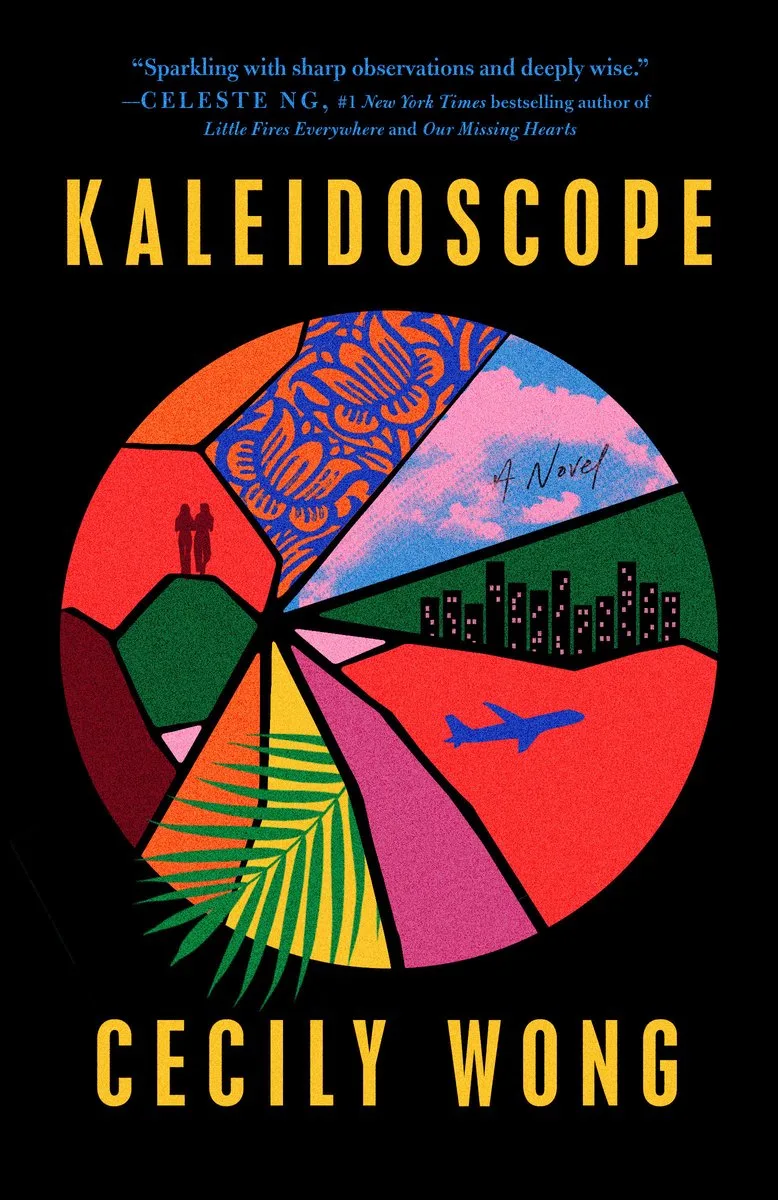 Kaleidoscope de Dutton – photo du livre