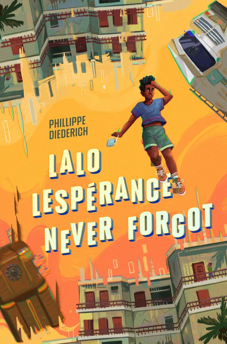 Lalo Lespérance Never Forgot von Dutton – Buchfoto