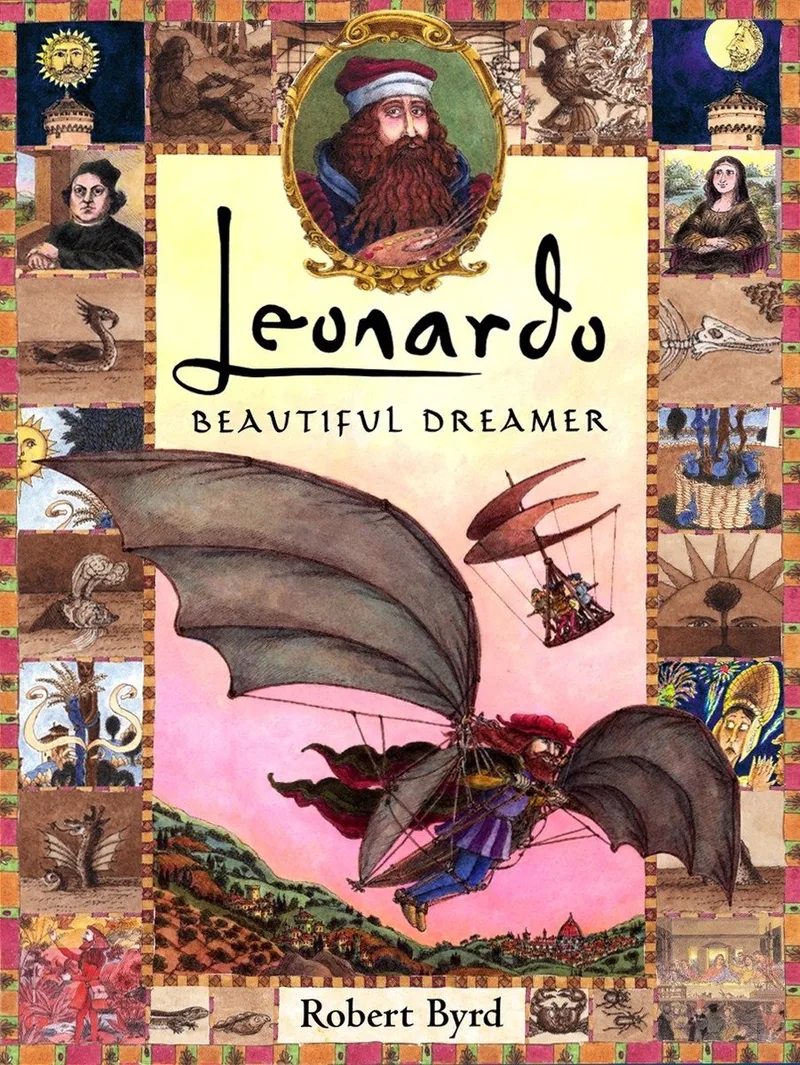Leonardo, the Beautiful Dreamer von Dutton – Buchfoto