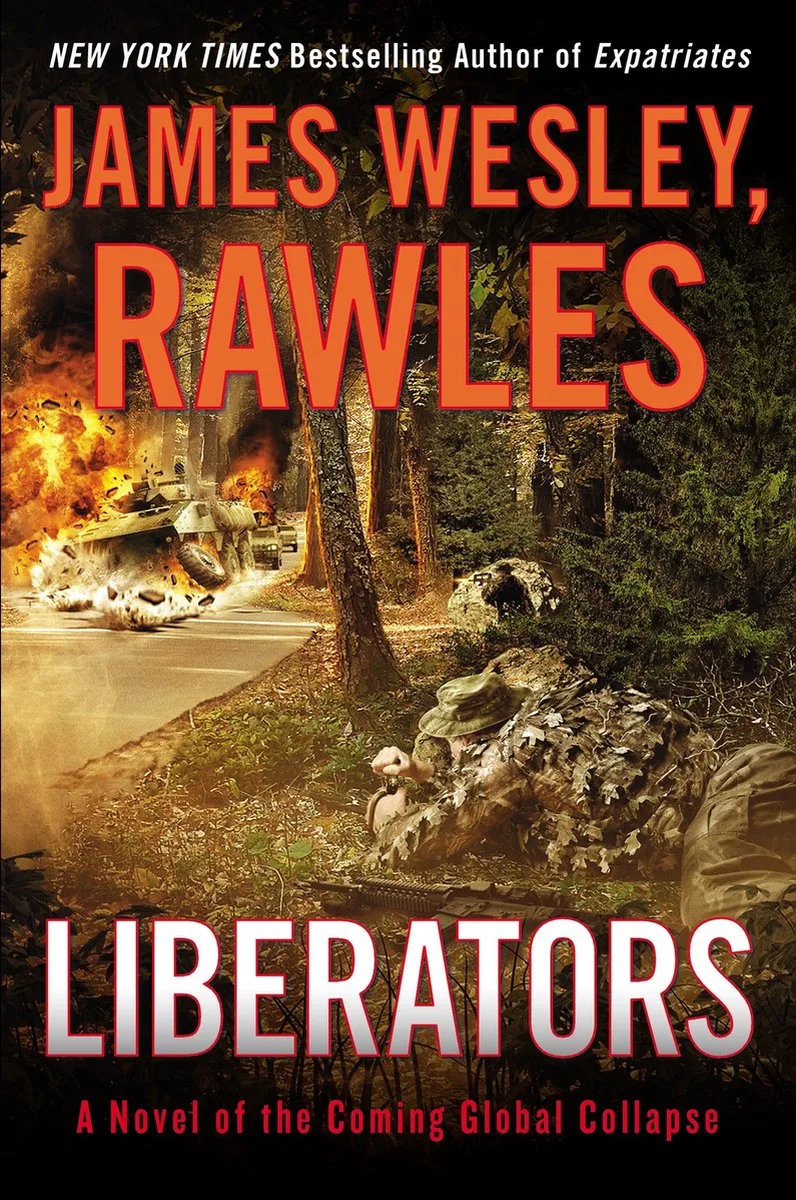 Liberators från Dutton – bokbild