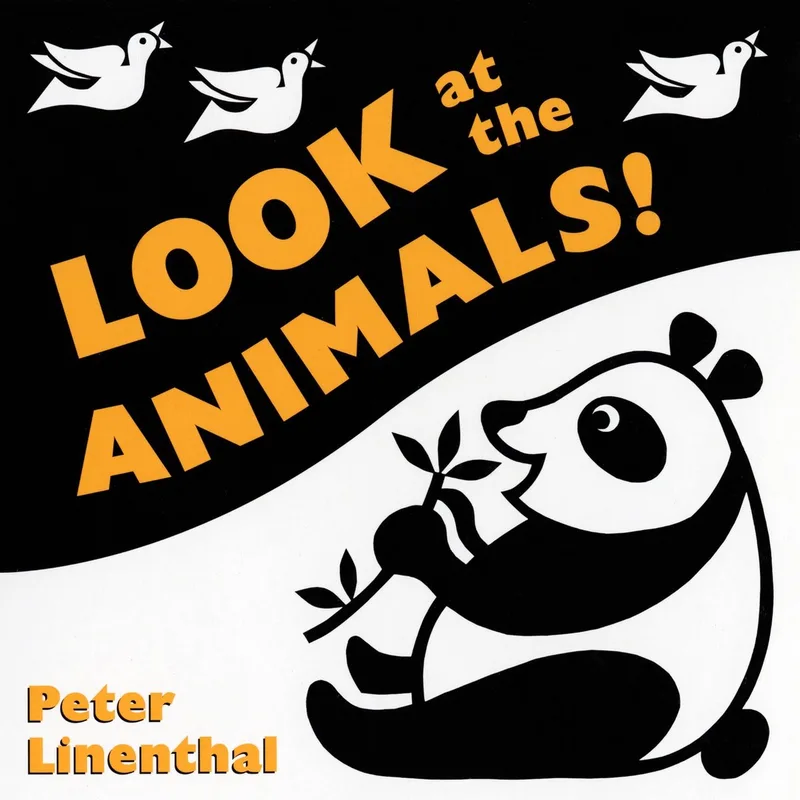 Look at the Animals! de Dutton – photo du livre
