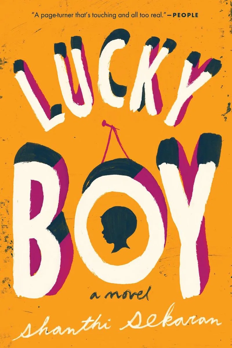 Lucky Boy van Dutton – boekfoto
