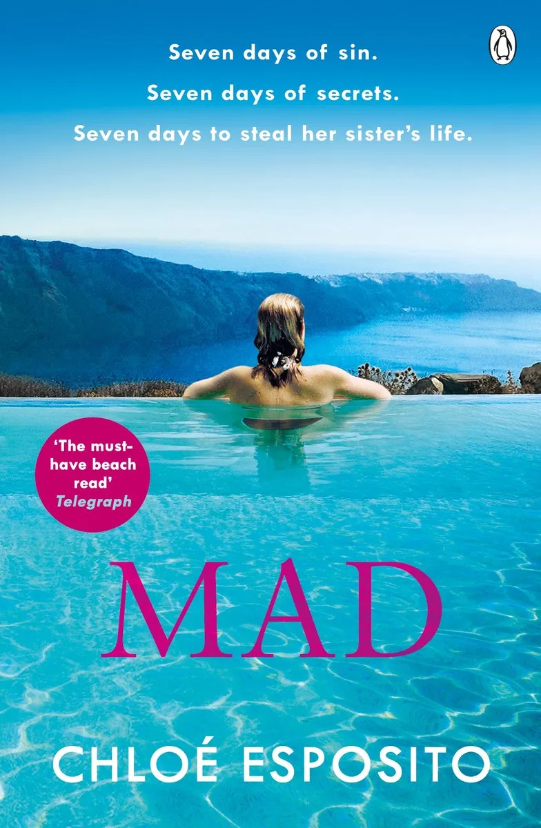 Mad de Dutton – photo du livre