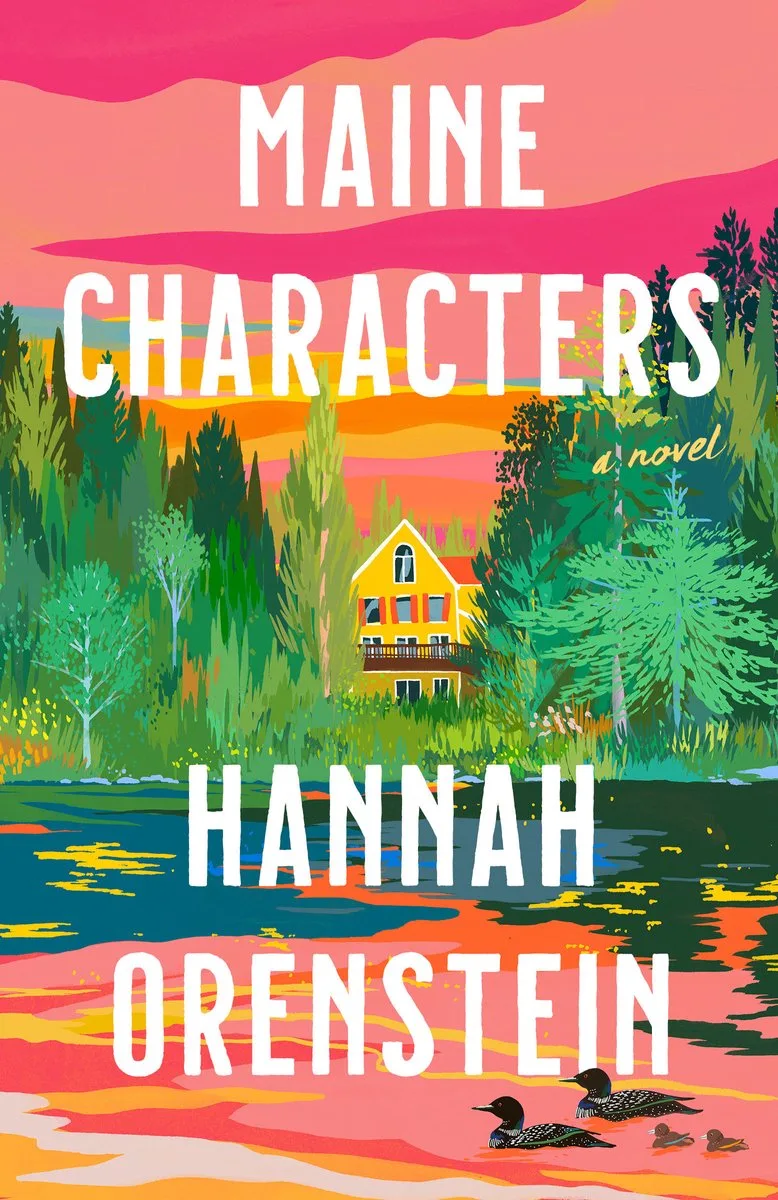Maine Characters de Dutton – photo du livre