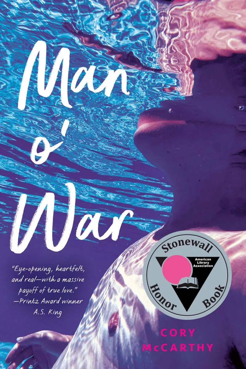 Man o' War van Dutton – boekfoto