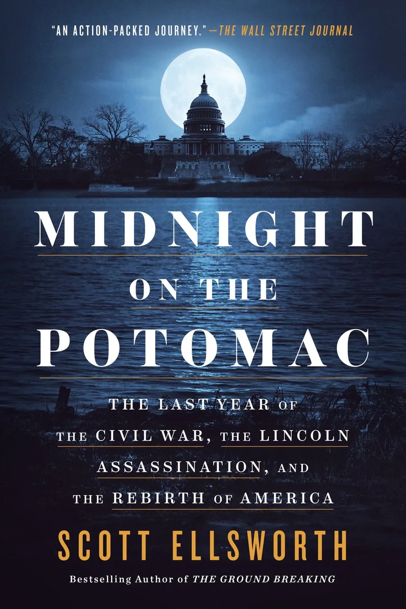 Midnight on the Potomac von Dutton – Buchfoto