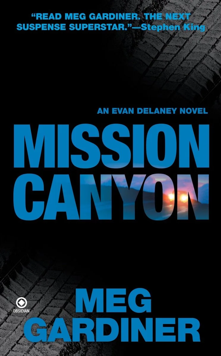 Mission Canyon fra Dutton – billede af bogen