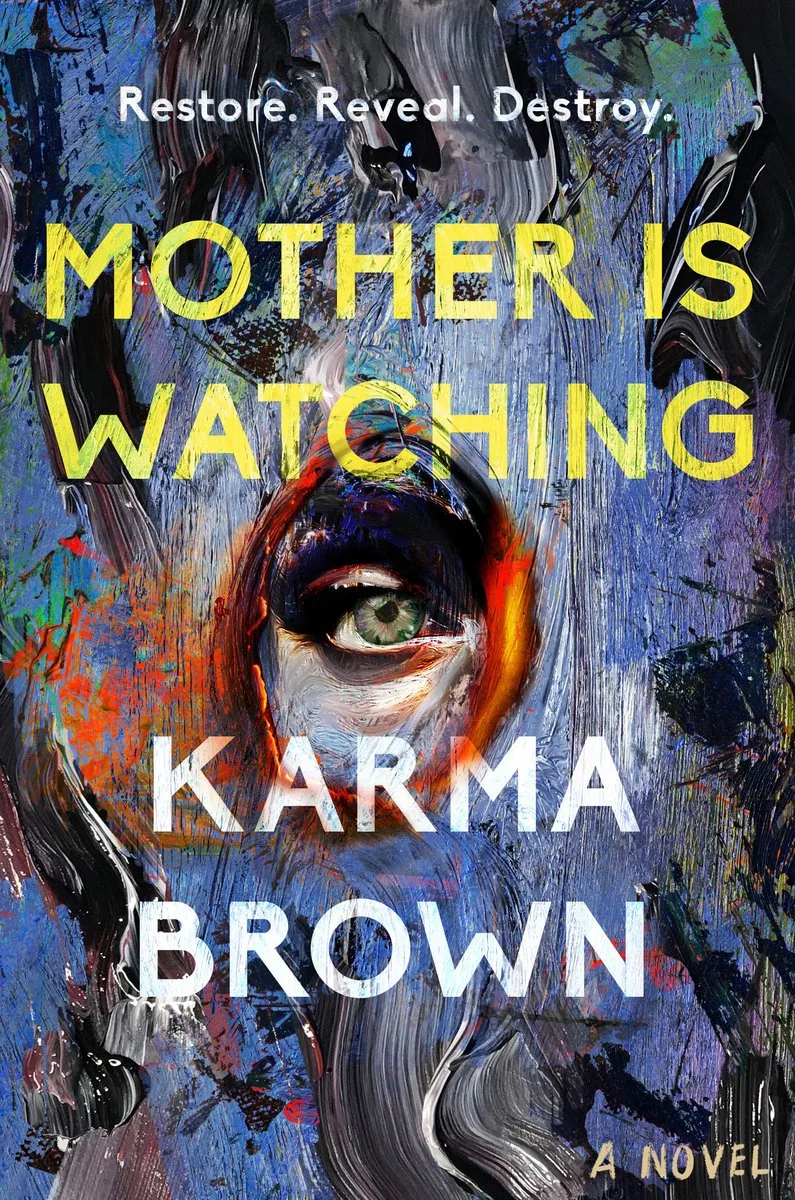 Mother Is Watching van Dutton – boekfoto
