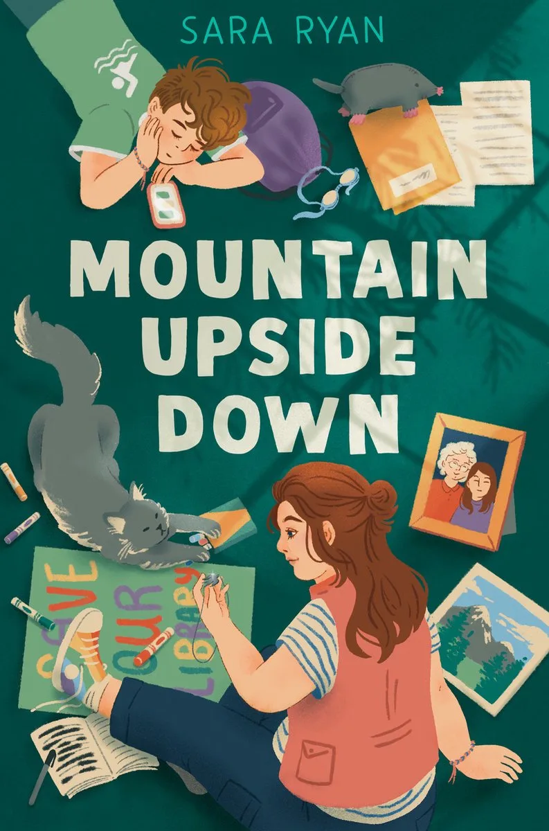 Mountain Upside Down från Dutton – bokbild