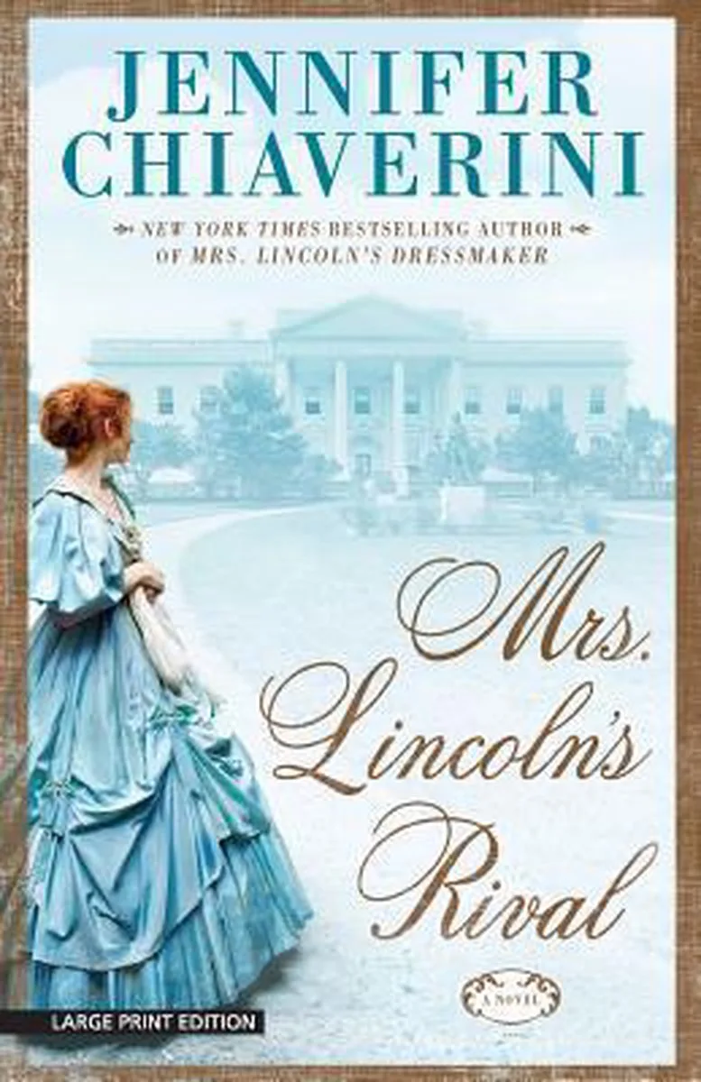 Mrs. Lincoln's Rival von Dutton – Buchfoto